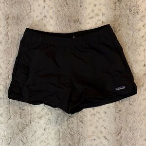 Patagonia barely baggies black shorts size S